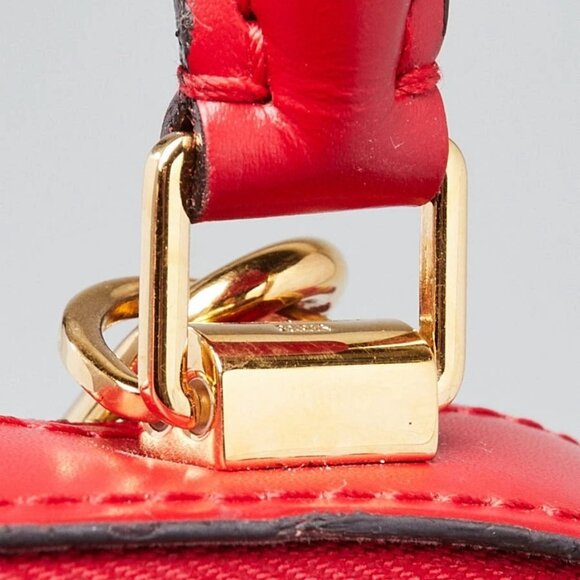 Louis Vuitton Cerise Monogram Vernis Melrose Bag - Picture 7 of 12